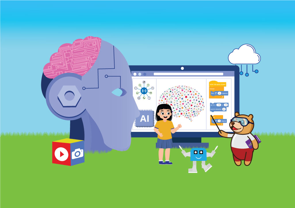 Artificial Intelligence for grades 3 to 5